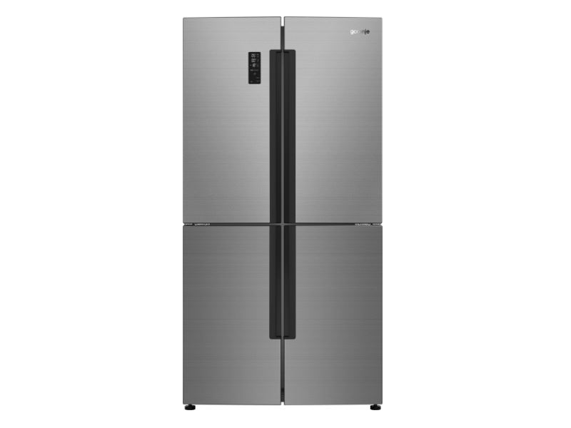 Gorenje NRM9181UX Side by Side Hűtőszekrény