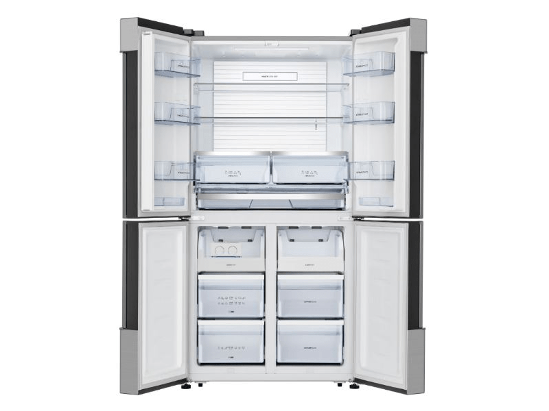 Gorenje NRM9181UX Side by Side Hűtőszekrény