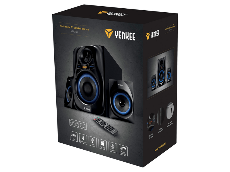 Yenkee YSP 2101 Bluetooth hangfalszett
