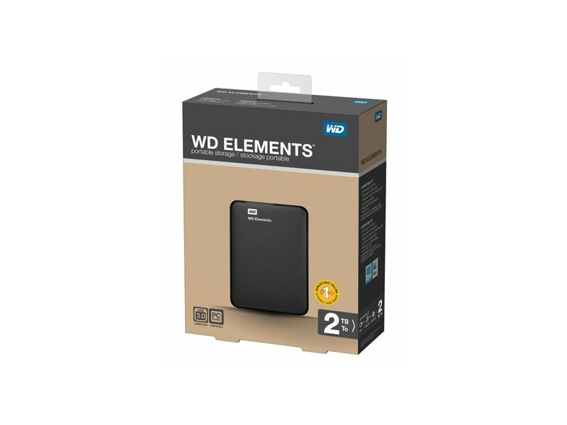 WD Elements 2,5