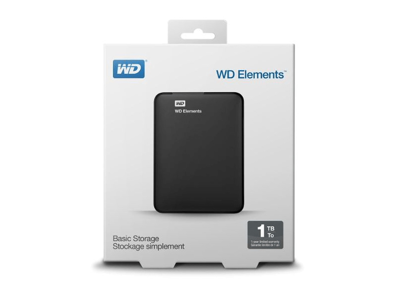 WD Elements 2,5