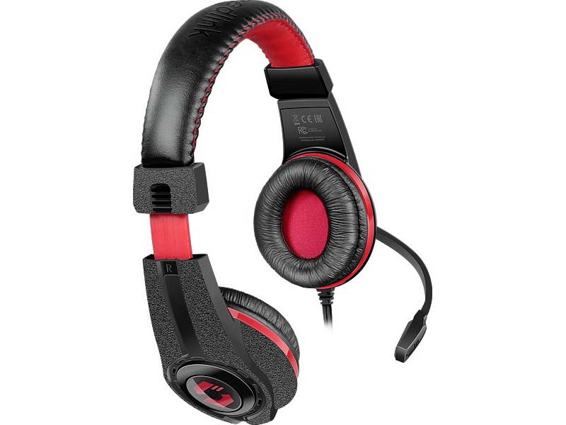 Speedlink SL-860000-BK Legatos Stereo Gaming Fejhallgató