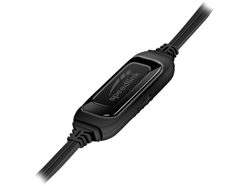 Speedlink SL-860000-BK Legatos Stereo Gaming Fejhallgató