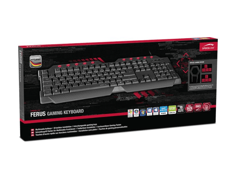 SpeedLink SL-670000 Ferus Gaming Billentyűzet