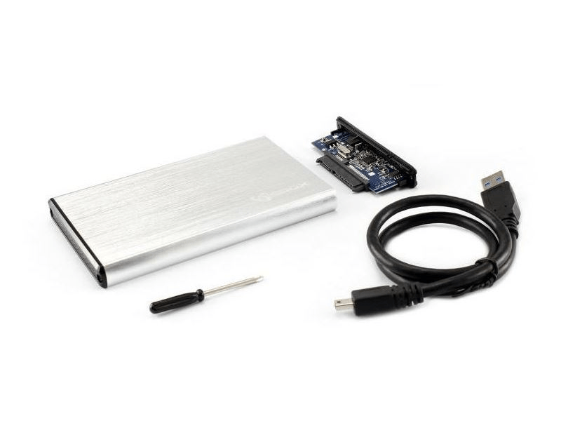 SBOX HDC-2562W Külső merevlemez ház, 2,5