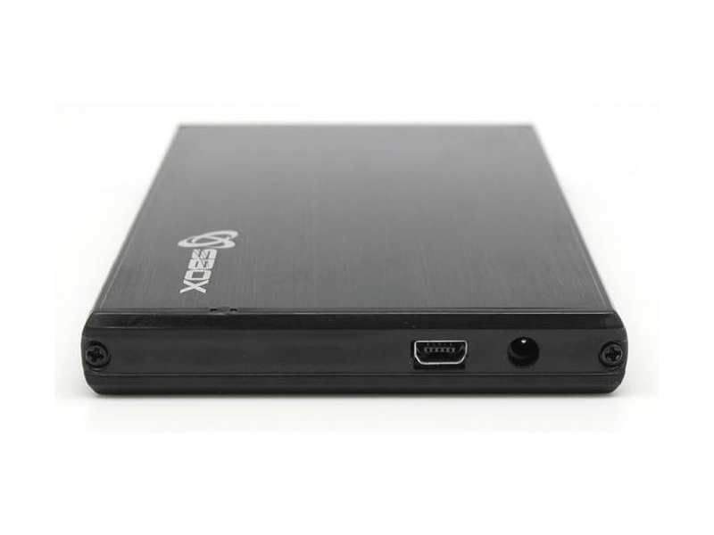 SBOX HDC-2562BK Külső merevlemez ház, 2,5