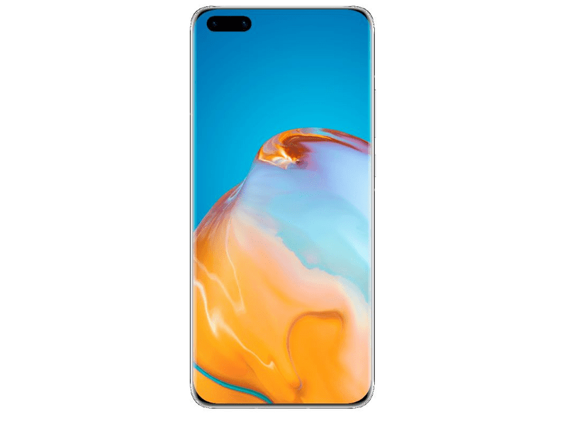 Huawei P40 Pro Dual Sim Kártyafüggetlen Okostelefon, Ezüst
