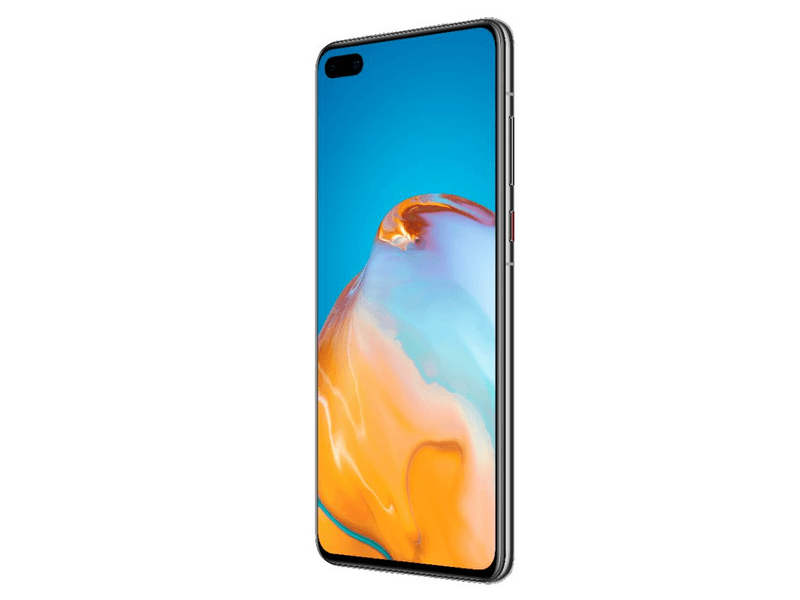 Huawei P40 Dual Sim Kártyafüggetlen Okostelefon jégfehér