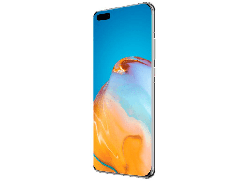 Huawei P40 Pro Dual Sim Kártyafüggetlen Okostelefon, Ezüst