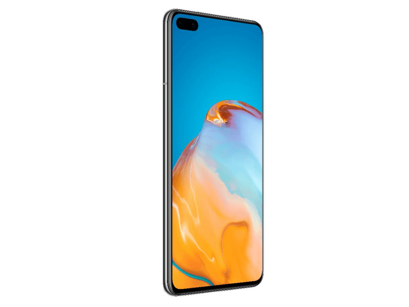 Huawei P40 Dual Sim Kártyafüggetlen Okostelefon jégfehér
