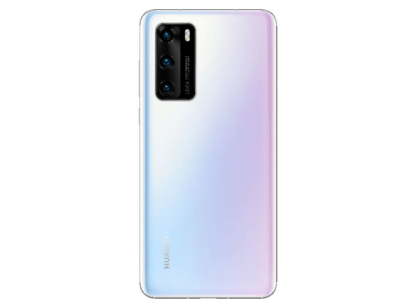 Huawei P40 Dual Sim Kártyafüggetlen Okostelefon jégfehér