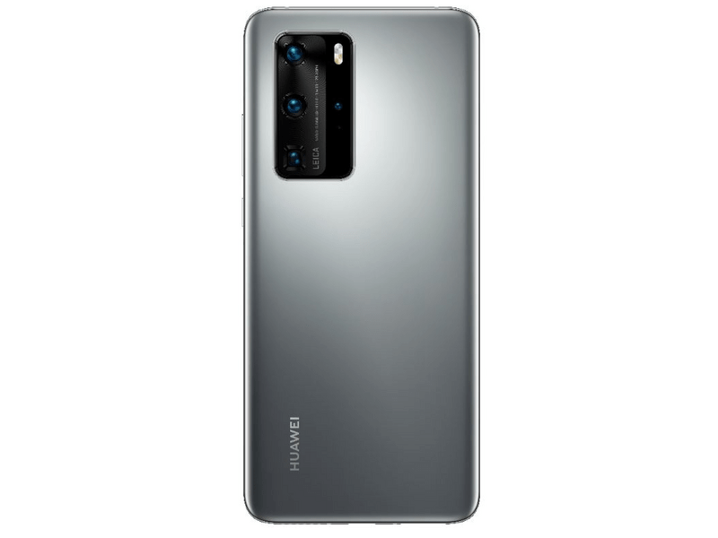 Huawei P40 Pro Dual Sim Kártyafüggetlen Okostelefon, Ezüst