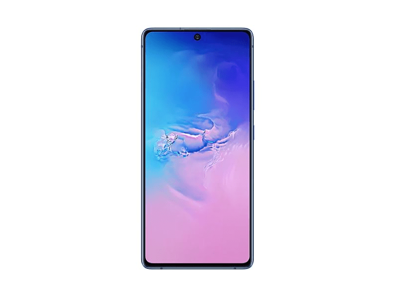 Samsung Galaxy S10 Lite Dual SIM, Kék Kártyafüggetlen Okostelefon