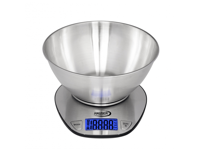 Hauser DKS-1068 Digitális tálas konyhai mérleg