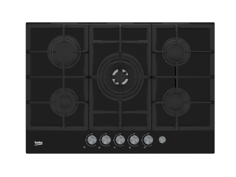 Beko HILW 75235 S Beépíthető gáz főzőlap