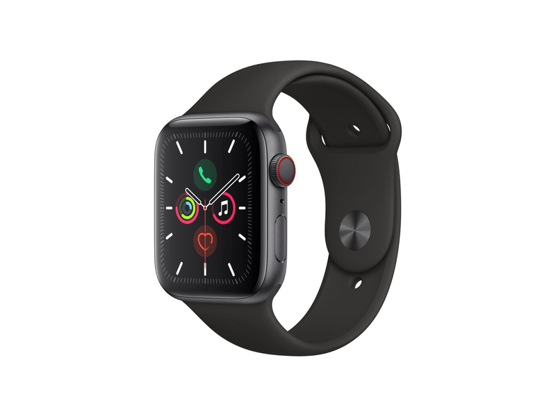 Apple Watch Series 5 (GPS + Cellular) Okosóra, Asztroszürke, (MWWE2HC/A)