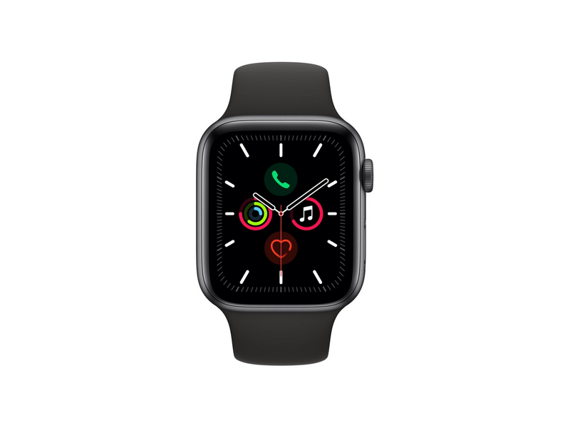 Apple Watch Series 5 (GPS + Cellular) Okosóra, Asztroszürke, (MWWE2HC/A)