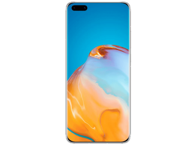 Huawei P40 Pro Dual Sim Kártyafüggetlen Okostelefon, Jégfehér