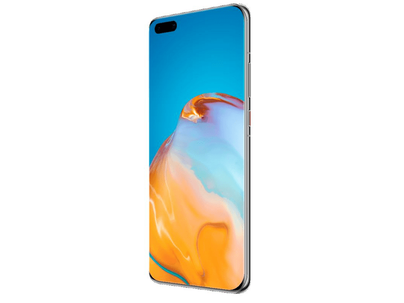 Huawei P40 Pro Dual Sim Kártyafüggetlen Okostelefon, Jégfehér