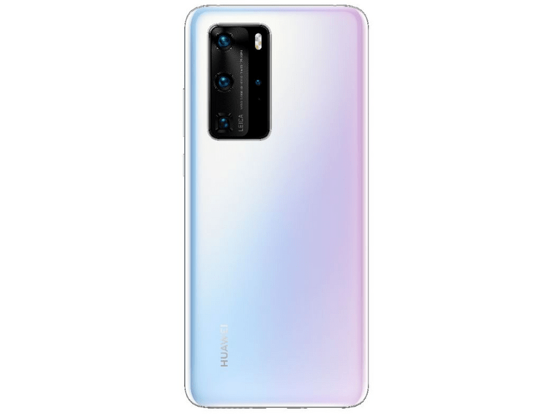 Huawei P40 Pro Dual Sim Kártyafüggetlen Okostelefon, Jégfehér