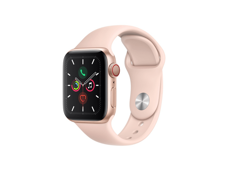 Apple Watch Series 5 (GPS + Cellular) 2020 Okosóra 40 mm arany (MWX22HC/A)