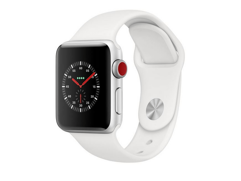 Apple Watch Series 3 (GPS + Cellular) 2020 Okosóra ezüst 42 mm (MTH12MP/A)