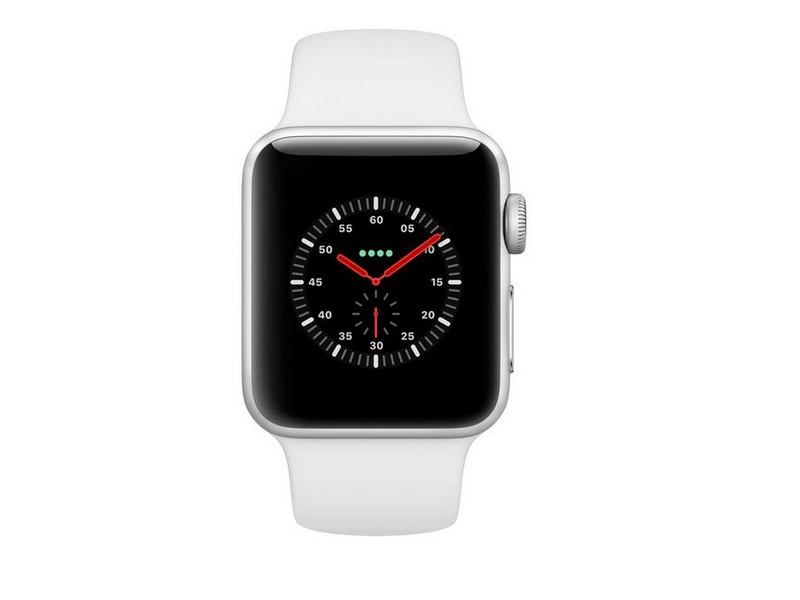 Apple Watch Series 3 (GPS + Cellular) 2020 Okosóra ezüst 42 mm (MTH12MP/A)