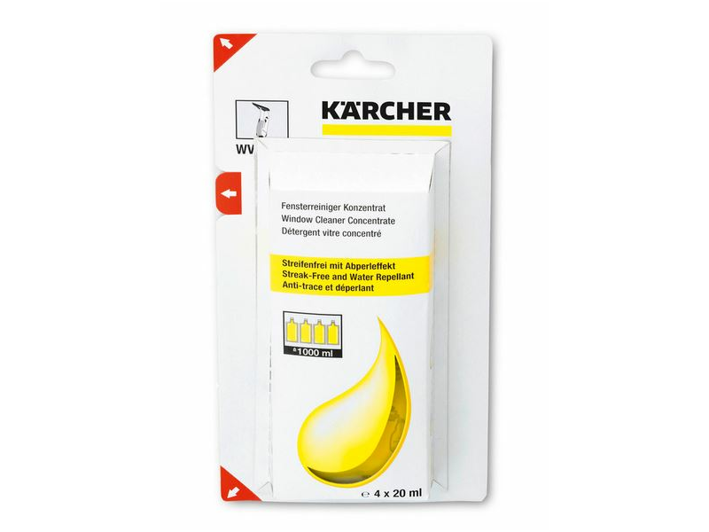 Karcher Citrus ablaktisztító 4x20 ml