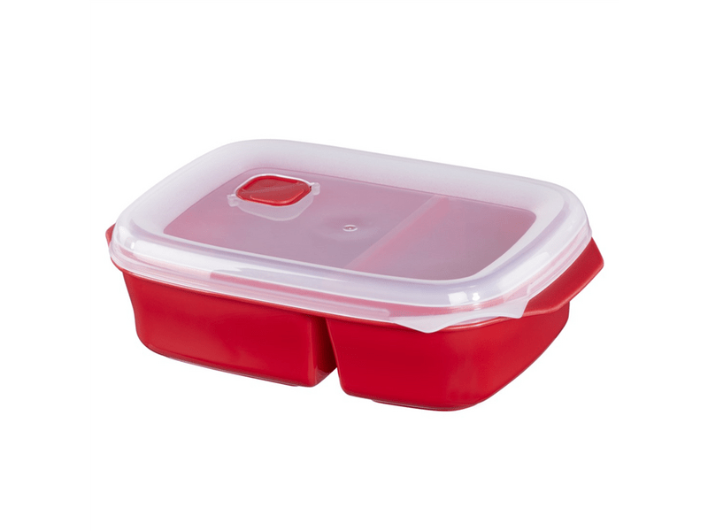 HAMA Xavax 111465 Mikrózható műanyag doboz, piros