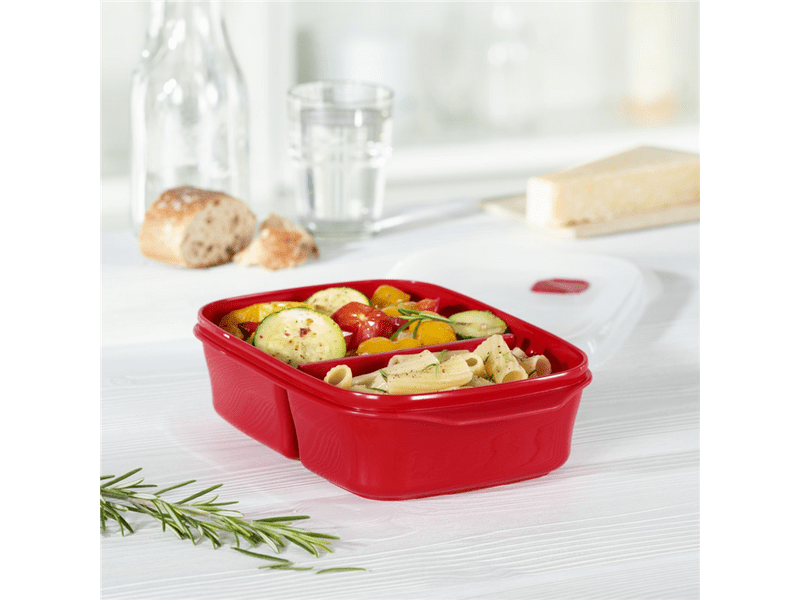 HAMA Xavax 111465 Mikrózható műanyag doboz, piros