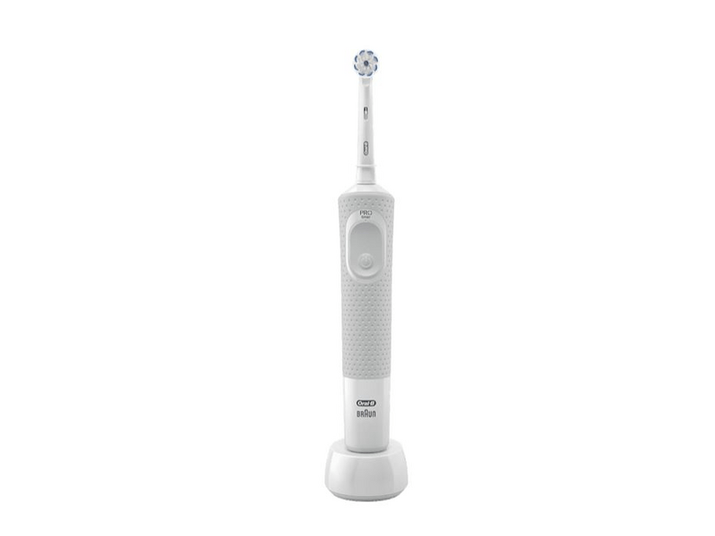 ORAL-B Oral-B D100 felnőtt,fehér Cross Action fejjel + D100 gyerek, StarWars