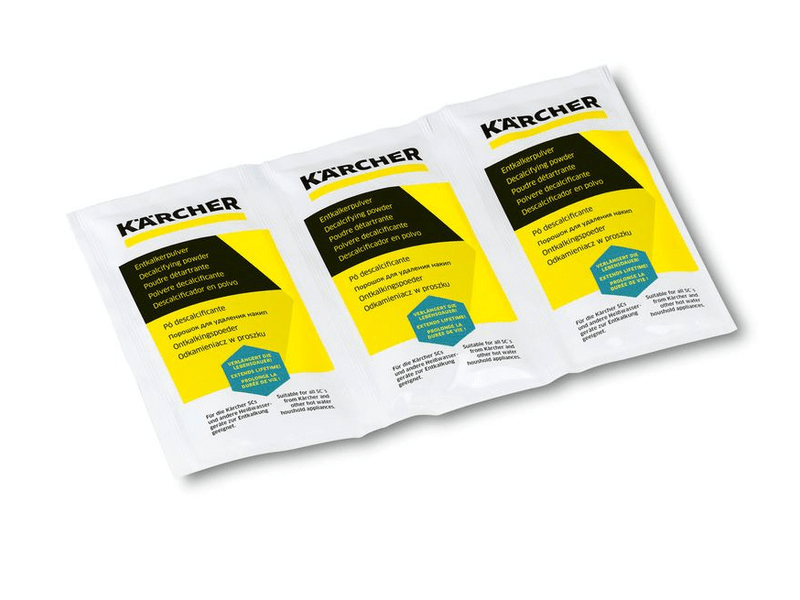 Karcher RM511 Vízkőmentesítő por 6x17g