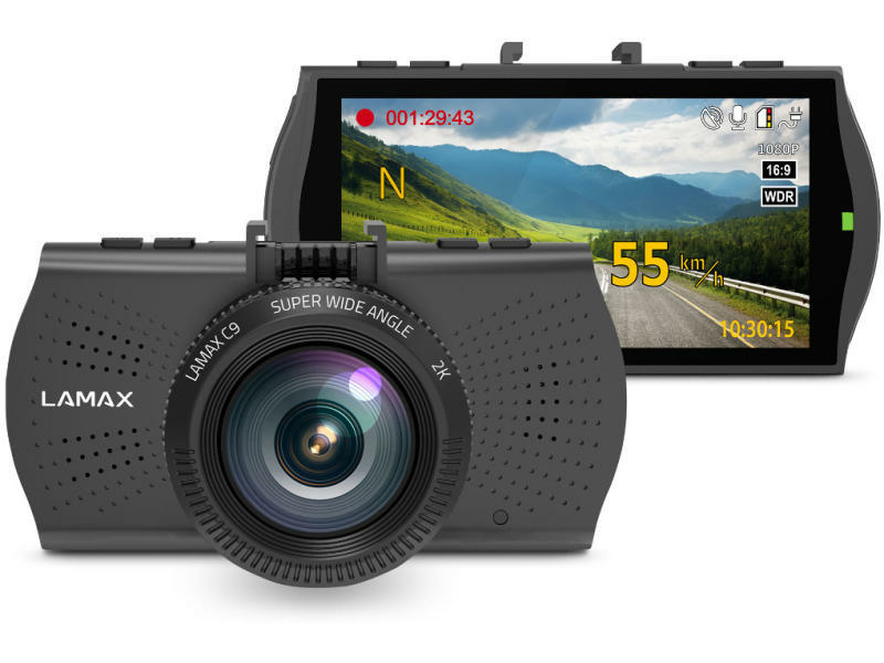 Lamax C9 Menetrögzítő kamera