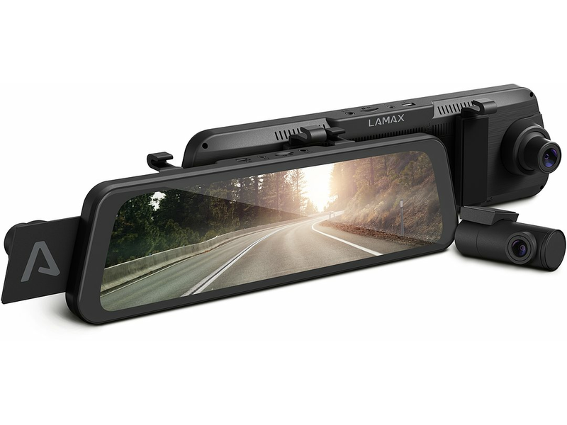 Lamax S9 Dual Autós menetrögzítő kamera