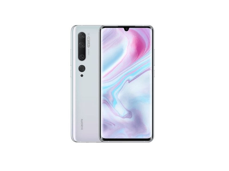 Xiaomi Note 10 Pro 256 GB Dual SIM Kártyafüggetlen Okostelefon, Fehér