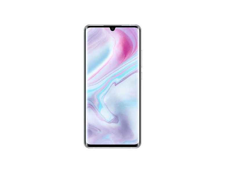Xiaomi Note 10 Pro 256 GB Dual SIM Kártyafüggetlen Okostelefon, Fehér