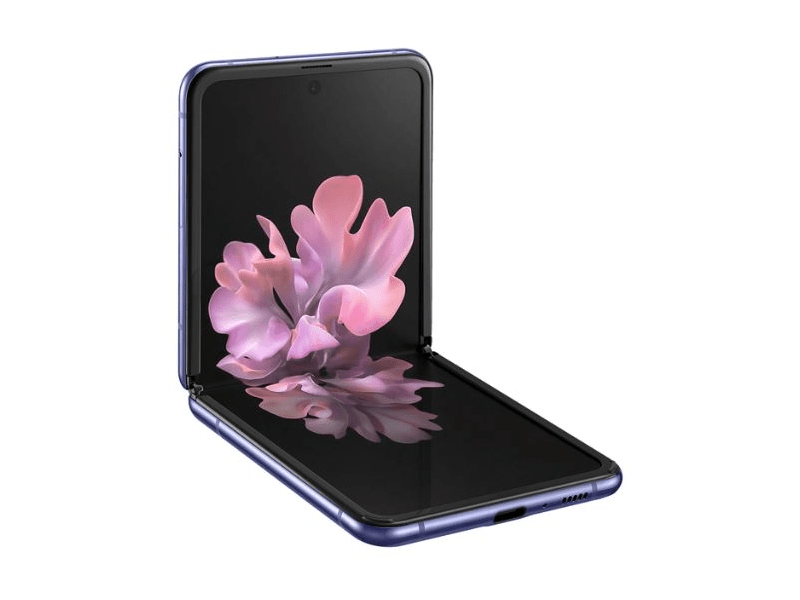 Samsung Galaxy Z Flip 256 GB DualSIM Kártyafüggetlen Okostelefon, Lila