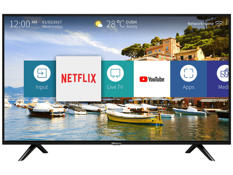 Hisense 32B5600 HD Ready LED Smart Tv