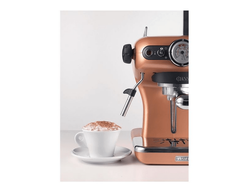 Ariete 1389.CO Classica Eszpresszó kávéfőző, Réz