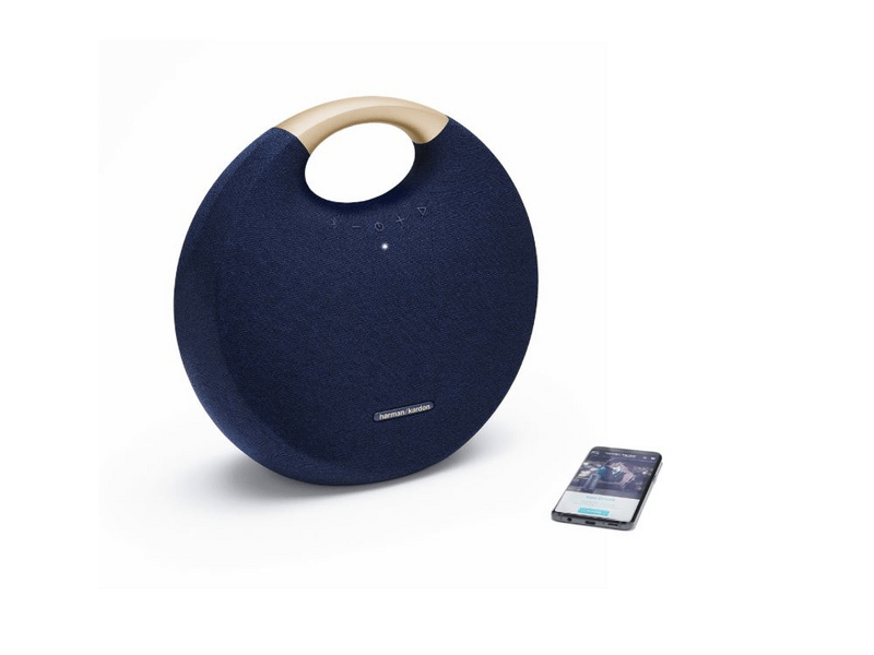 Harman Kardon Onyx Studio 6 Hordozható Bluetooth hangszóró kék