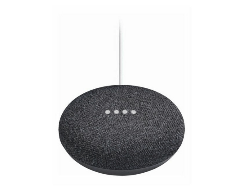 Google Home Mini Okos hangszóró fekete