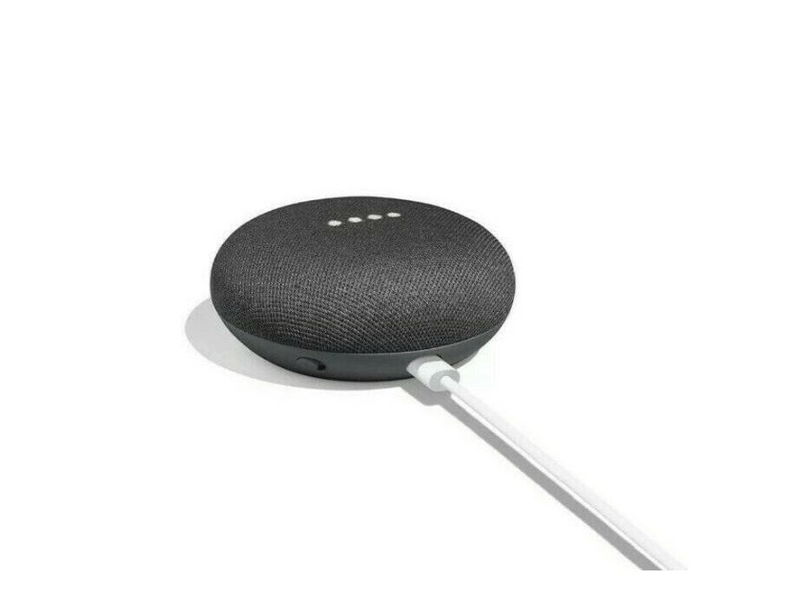 Google Home Mini Okos hangszóró fekete