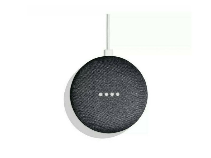 Google Home Mini Okos hangszóró fekete