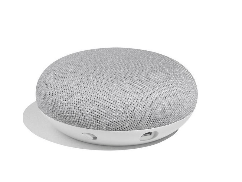 Google Home Mini Okos hangszóró fehér