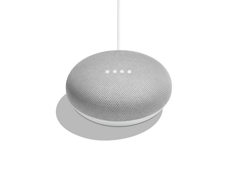 Google Home Mini Okos hangszóró fehér