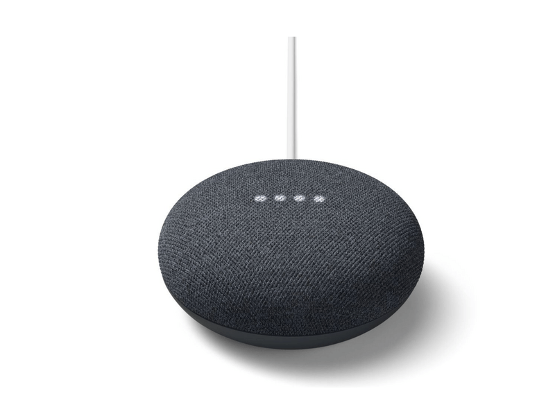 Google Nest Mini Okos hangszóró fekete