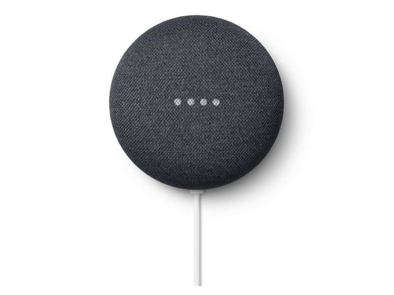 Google Nest Mini Okos hangszóró fekete