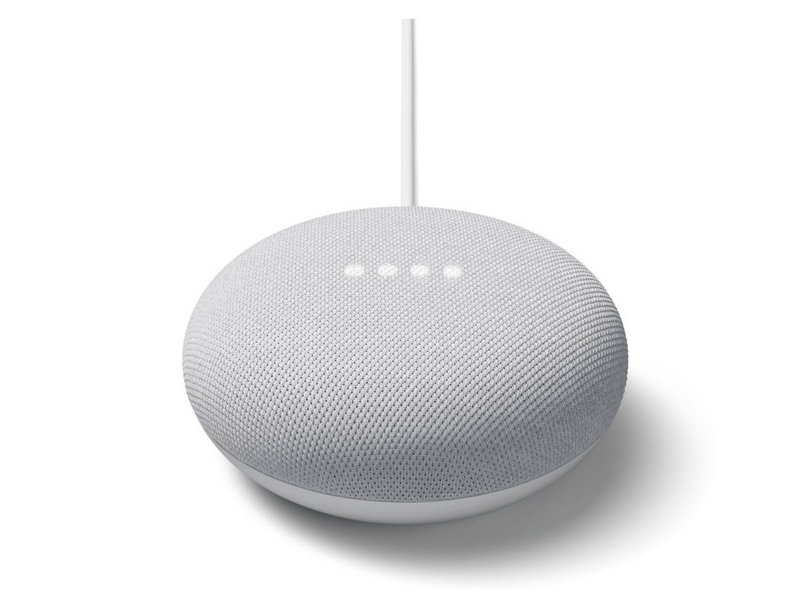 Google Nest Mini Okos hangszóró fehér