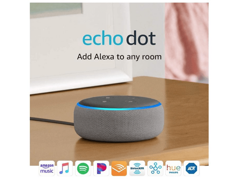 Amazon Echo Dot 3rd Gen Okos hangszóró szürke