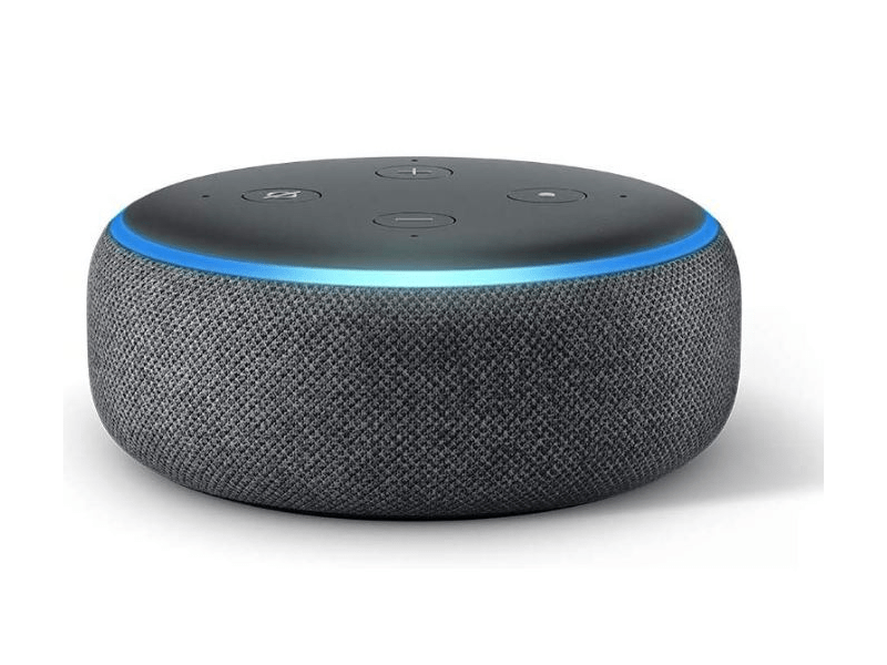 Amazon Echo Dot 3rd Gen Okos hangszóró fekete